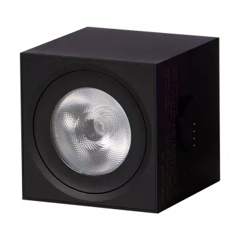 Smart laualamp Yeelight Cube — mitmevärviline, Wi‑Fi/Bluetooth, 2,4 GHz, Bluetooth 5.0, AC 100–240 V, 1,5 m kaabel, must