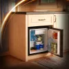 Adler Refrigerator | AD 8096 | Energiatõhususe klass E | Vabaltseisev | Kappkülmik | Kõrgus 49,5 cm | Külmiku netomaht 45 L | 39 dB | Must