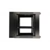 Extralink Rack-kapp 9U 600x600 AZH Must seinakinnitus, pöörduv tüüp