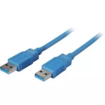 USB-kaabel S/CONN 0,5 m USB 3.2 Gen 1 sinine