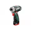 Püstolkäepidemega puur Metabo POWERMAXX BS BASIC 1400 p/min, 800 g, kiirkinnituspadrun
