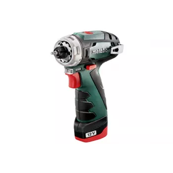Püstolkäepidemega puur Metabo POWERMAXX BS BASIC 1400 p/min, 800 g, kiirkinnituspadrun
