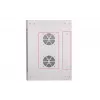 Extralink Rackmount cabinet 12U 600x450 ASP Gray wall mounted, metal door
