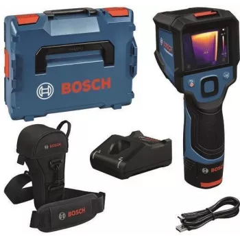 Termokaamera Bosch GTC 12V-450-13 — mõõtepiirkond kuni 450 °C