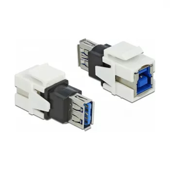 Keystone-moodul DeLOCK 86394 lame valge USB A