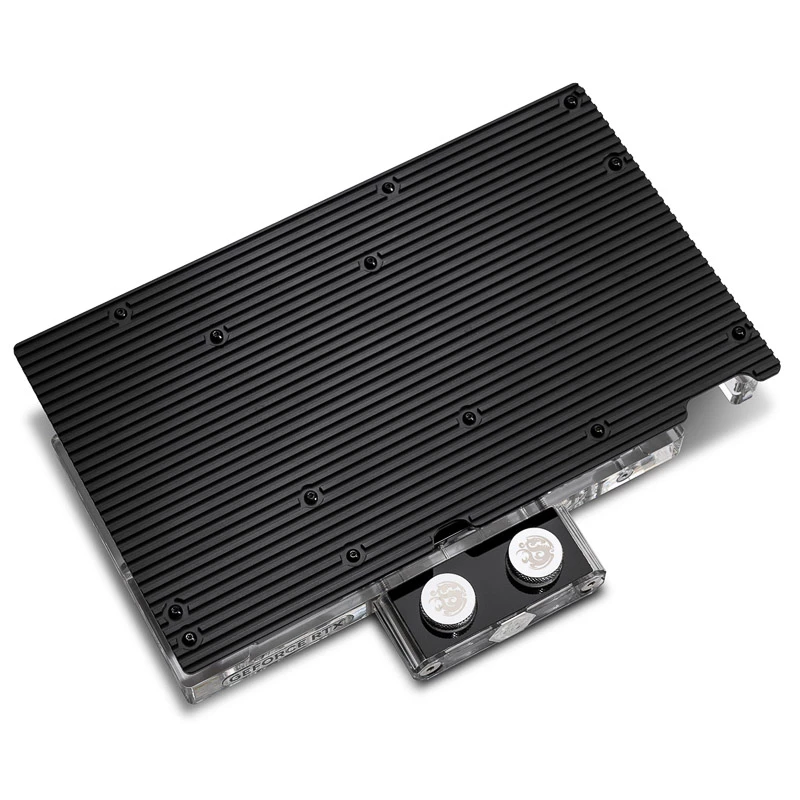 Graafika vesijahutusplokk BitsPower Nebula Strix/TUF 4080 ARGB Nikkel + Akrüül (BP-VG4080AST)