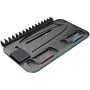 Jahutusalus CANYON CS-51 RGB PS5 Slimile, must, topeltkontrolleri laadimisega