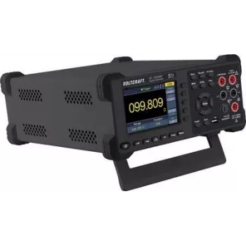 VOLTCRAFT VC-7200BT lauamultimeeter, digitaalne, andmeloger CAT I 1000 V, CAT II 600 V, ekraan (loendeid): 200000 (VC-11015340)