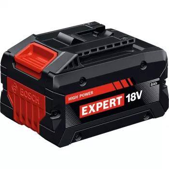 Battery Bosch EXBA18V-80 8000mAh, 18V rechargeable battery pack