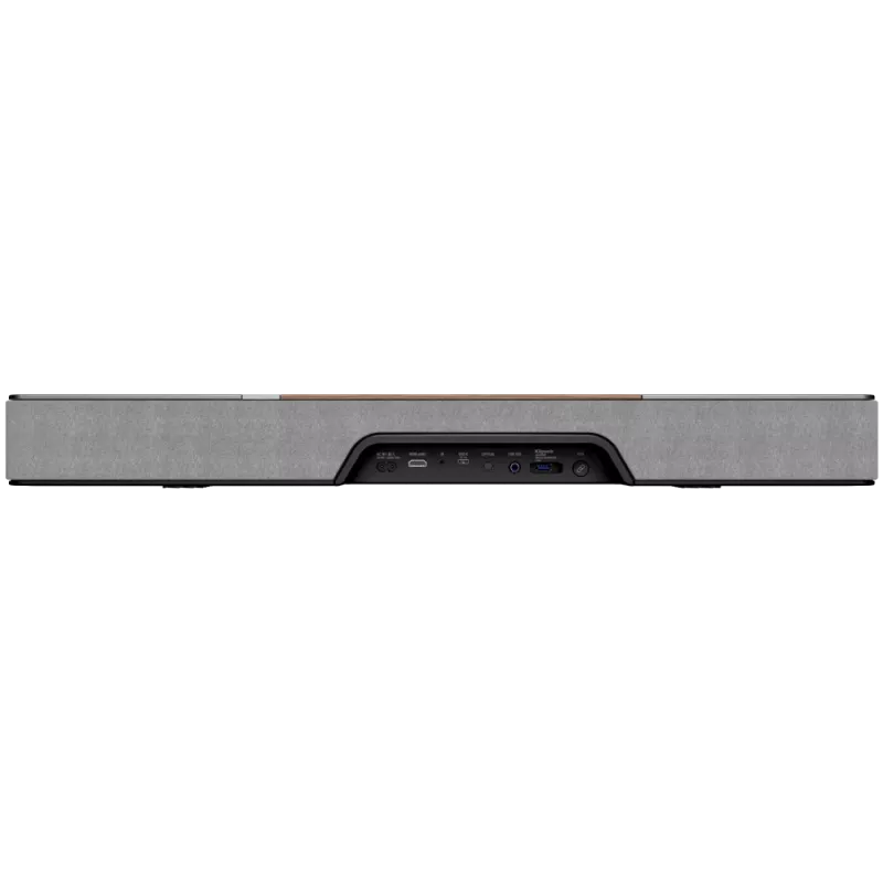 Soundbar KLIPSCH Flexus CORE 100 — 2.1 kanalit, 100 W, sisseehitatud bassikõlar, Hall/Pähkel