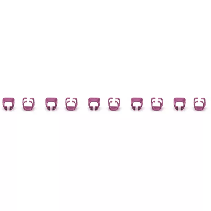 Digitus A-CC-MG Etherneti ühenduskaabli klambrid magenta