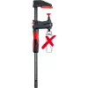 Lintklamber BESSEY GearKamp GK60 Punane Must