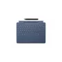 Microsoft Surface Pro klaviatuur koos õhuke-pliiatsiga QWERTZ Saksa Sinine