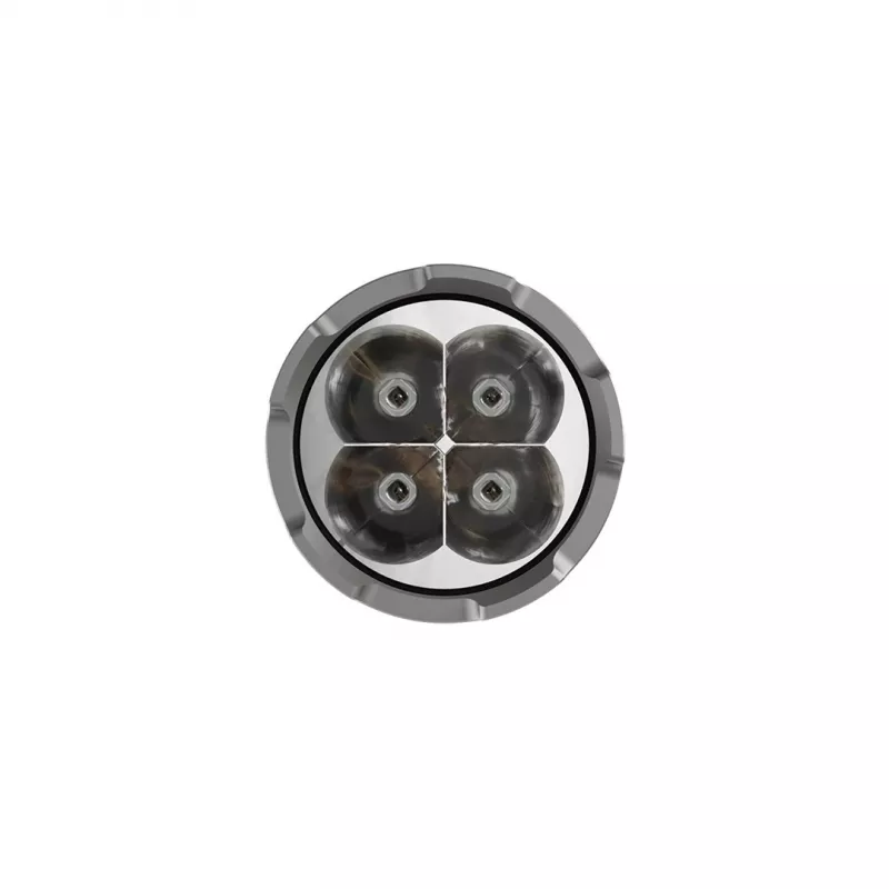 Käsilamp Nitecore CI7 — 4 LED-i, 2500 luumenit, 130 h tööaeg, 148,2 mm, 158 g, must