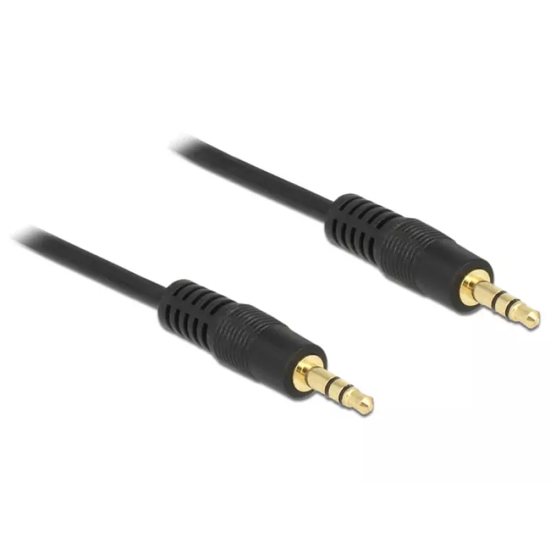Audio kaabel DeLOCK 0.5m 3.5mm M/M