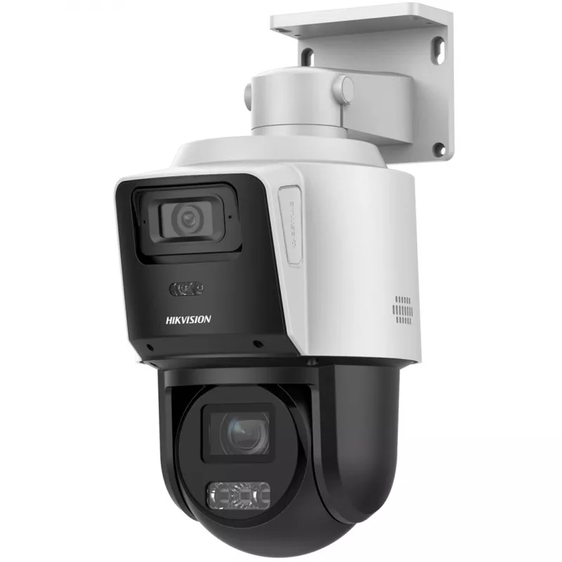 Hikvision TandemVu 4MP+4MP 10X POE PTZ-võrgukaamera
