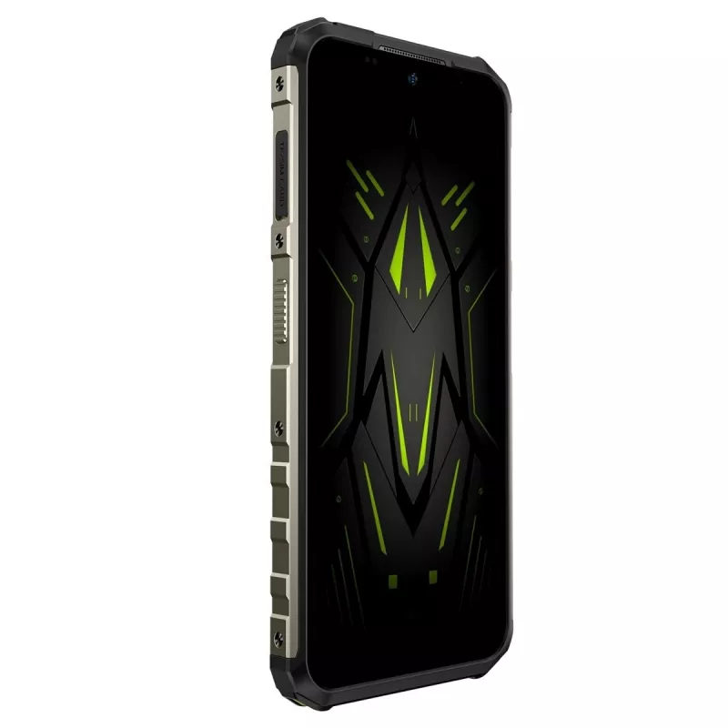 Töökindel nutitelefon UleFone Armor 22 4G, 9GB muutmälu, 128GB salvestusruum, IP69K, roheline