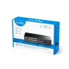 Cudy GS1010PS2 võrgulüliti, haldamata, Gigabit Ethernet (10/100/1000), Power over Ethernet (PoE), must