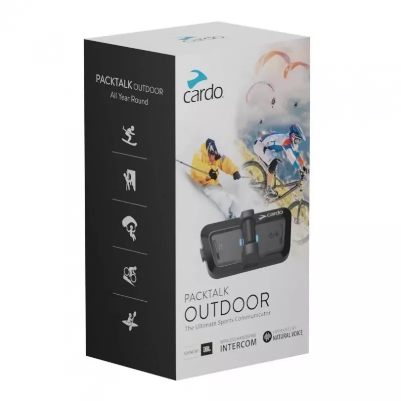 CARDO PACKTALK OUTDOOR SINGLE mootorrattasisekom