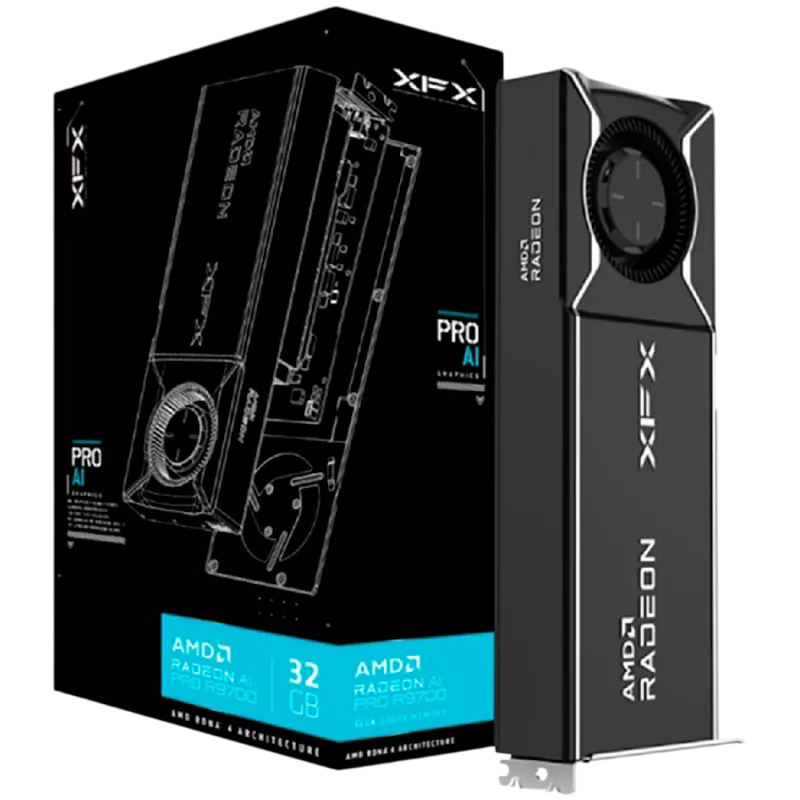 Graafikakaart AI PRO 9700