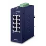 PLANET ISW-800T võrgulüliti Hallamata L2 Fast Ethernet (10/100) Sinine