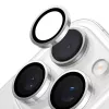 Torras Lensguard kaameraklaas iPhone 16 Pro jaoks (hall)