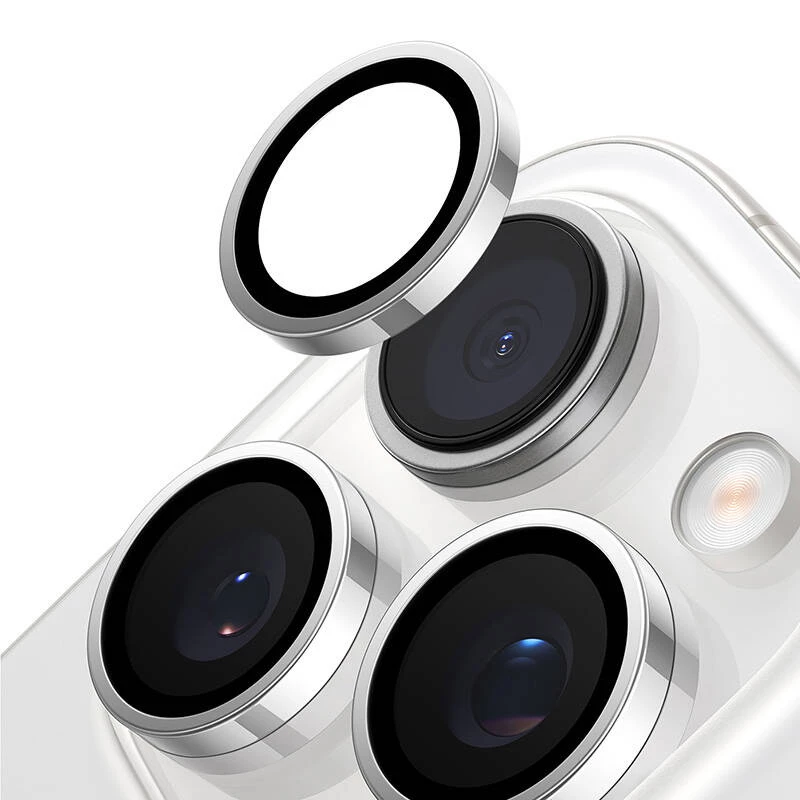 Torras Lensguard kaameraklaas iPhone 16 Pro jaoks (hall)