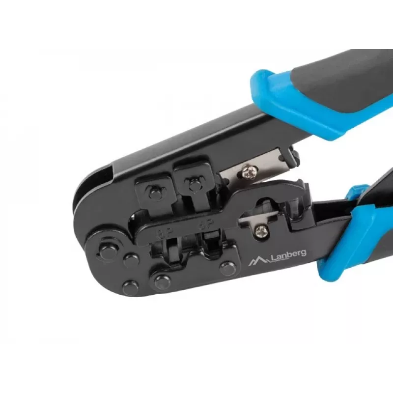 Pressimistööriist LANBERG NT-0201 RJ-45 pistikutele, 180 mm, 315 g, must/sinine