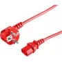ShiverPeaks BS09-05054 toitekaabel CEE7/7 C13 punane 5 m