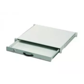 Klaviatuurisahtel dokumendihoidikuga Digitus DN-19 KEY-1U