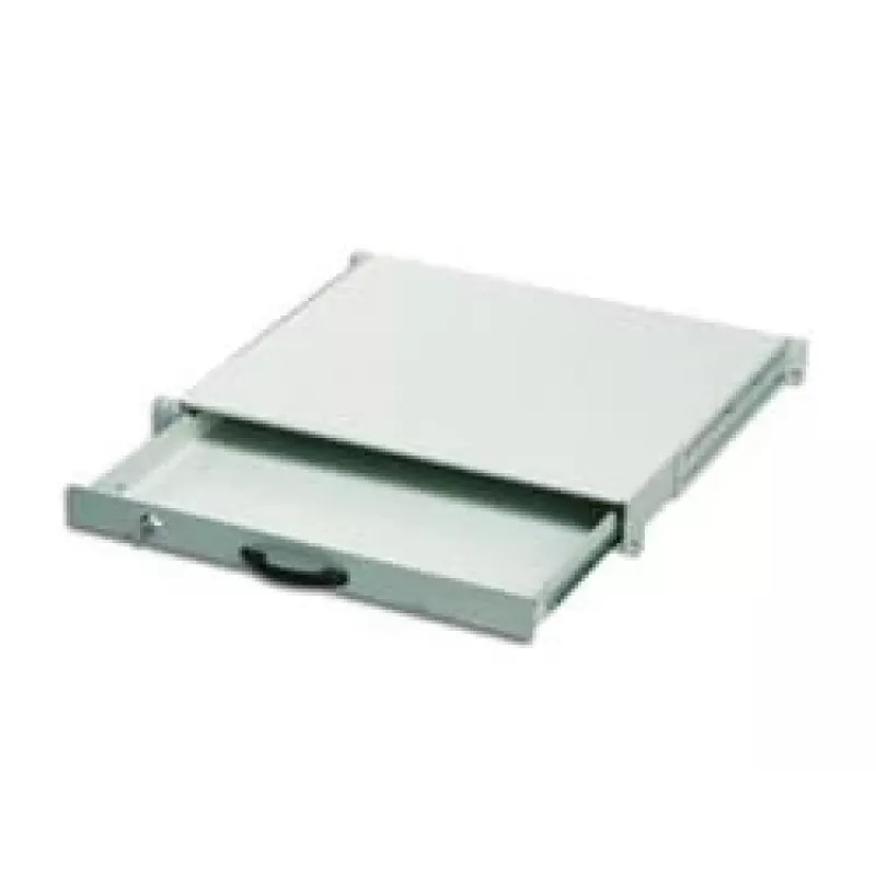 Klaviatuurisahtel dokumendihoidikuga Digitus DN-19 KEY-1U