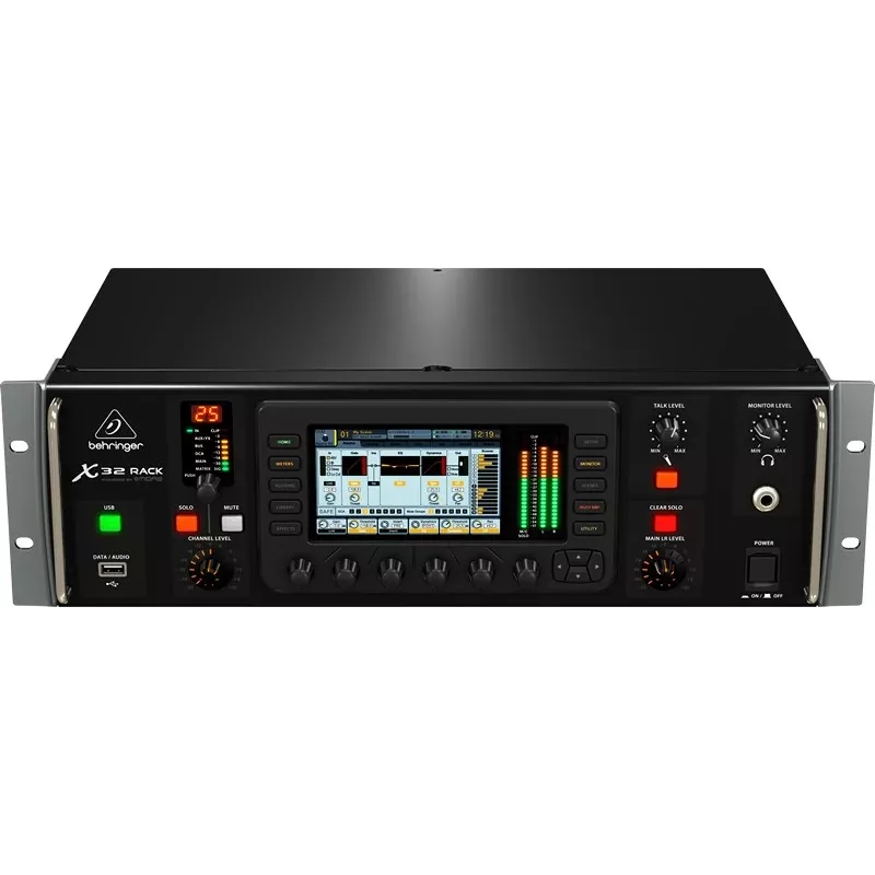Behringer X32 Rack 40 kanalit 10 - 22000 Hz must
