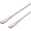 CANYON kaabel OnWire 60CL C-C 60W COLOR Punutud 1m Roosa
