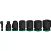 Padrunvõtmete komplekt Bosch Powertools PRO 1/2 tolline 7-osaline must
