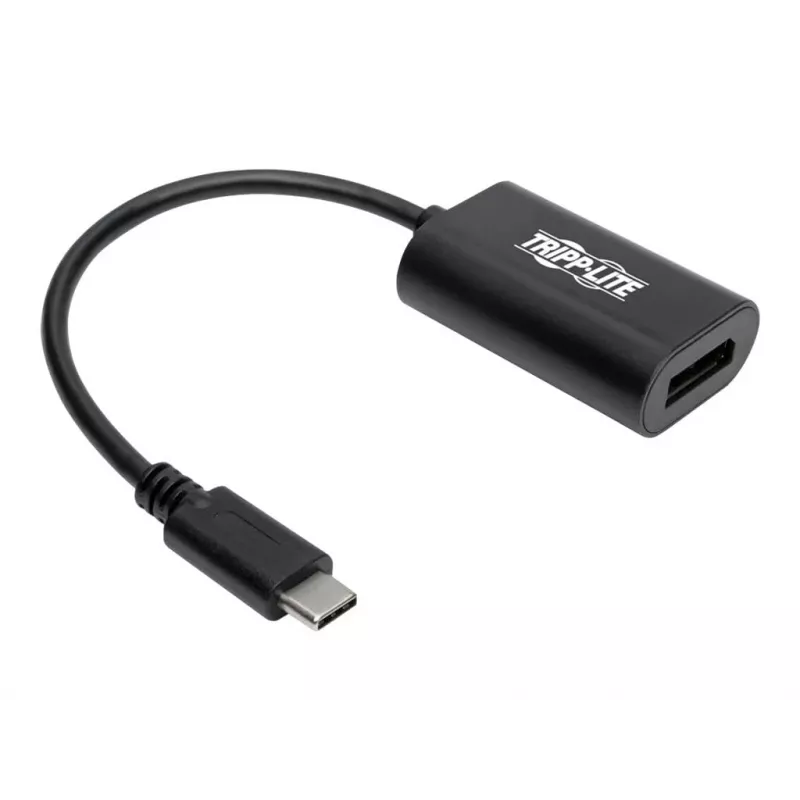 Tripp Eaton Tripp Lite Series USB-C DisplayPort videoadapteri muundur 4K x 2K @ 60Hz, must, USB Type C DP-le, USB-C, USB Type-C 6 tolli