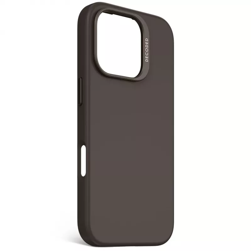 Decoded Silicone Case mobiiltelefoni ümbris 16 cm 6.3 tolli Kate Must
