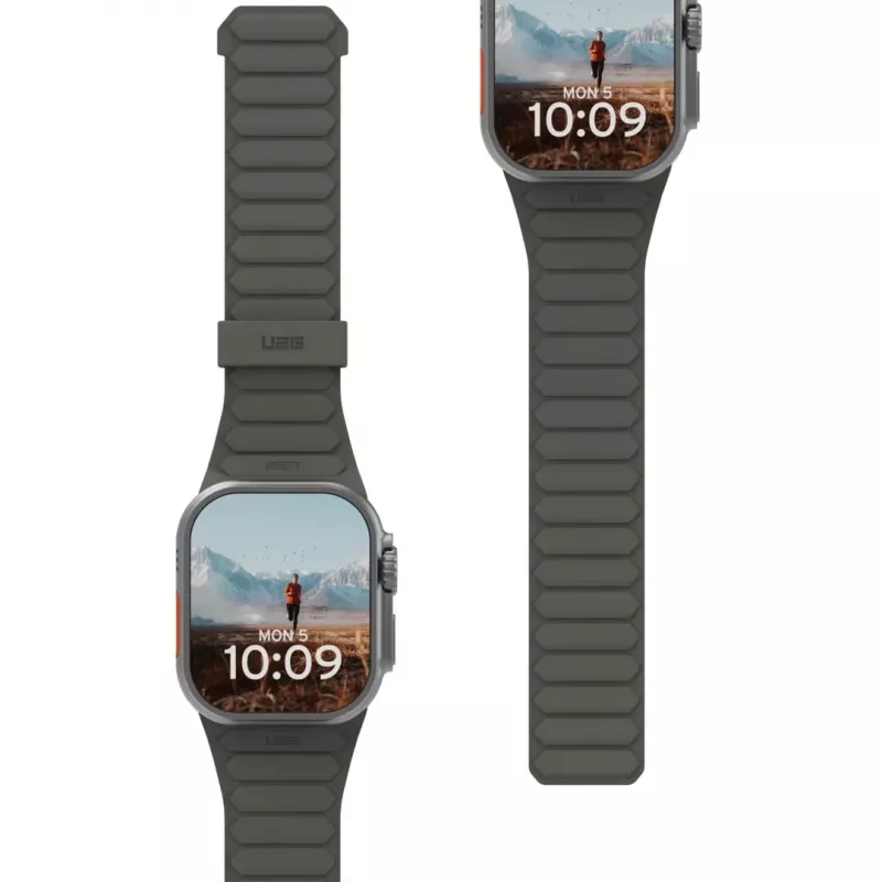 Urban Armor Gear Pathfinder kellarihm Apple Watch Ultra 2/Ultra jaoks