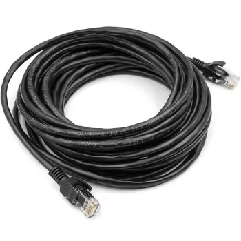Kaabel Cat5E UTP, 7,5 m, must