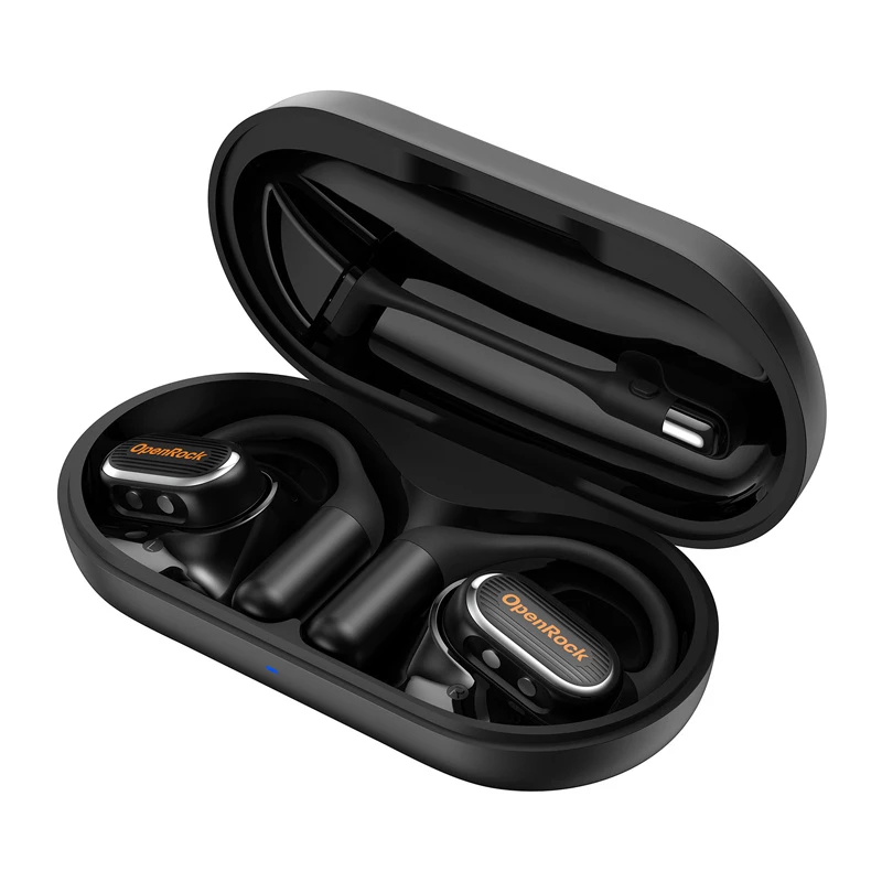 Juhtmevabad kõrvaklapid OneOdio OpenRock Link 20, kõrvapealsed, must, Bluetooth