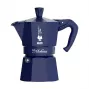 Moka pot BIALETTI 0005411 manuaalne kohvimasin, pliidil, 0,04 L, sinine