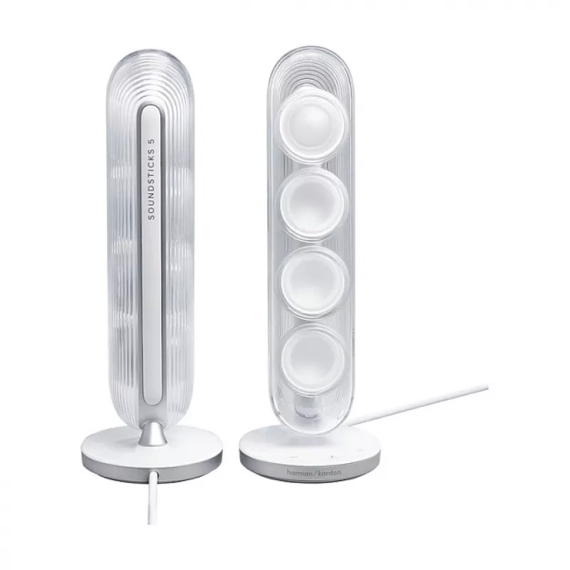 Harman Kardon SoundSticks 5 Valge