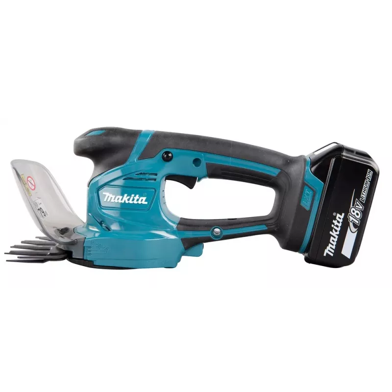 Makita DUM111SYX võsalõikur/muruniiduk 27 W Aku Must, Sinine