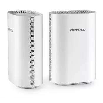 devolo WiFi 7 BE6500 Mesh Expansion BE6500 Dualband, 1x 2.5G WAN/LAN ja 3x 1G LAN