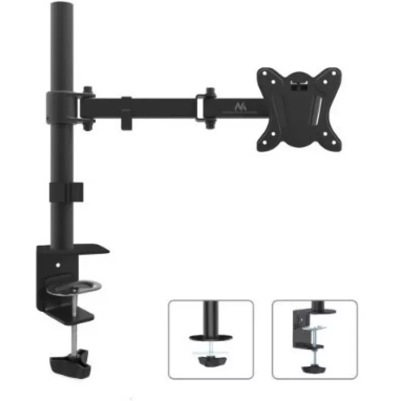 Maclean MC-690 teleriseinakinnitus 68,6 cm (27) Must