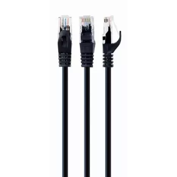 Võrgukaabel Gembird PP6U-2M/BK RJ-45 Cat6 2m Must