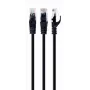 Võrgukaabel Gembird PP6U-2M/BK RJ-45 Cat6 2m Must