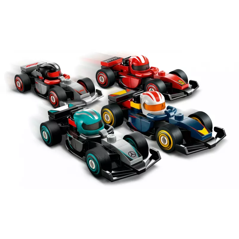 LEGO Minifigures 71049 F1 võidusõiduautod, kollektsiooniline, valik