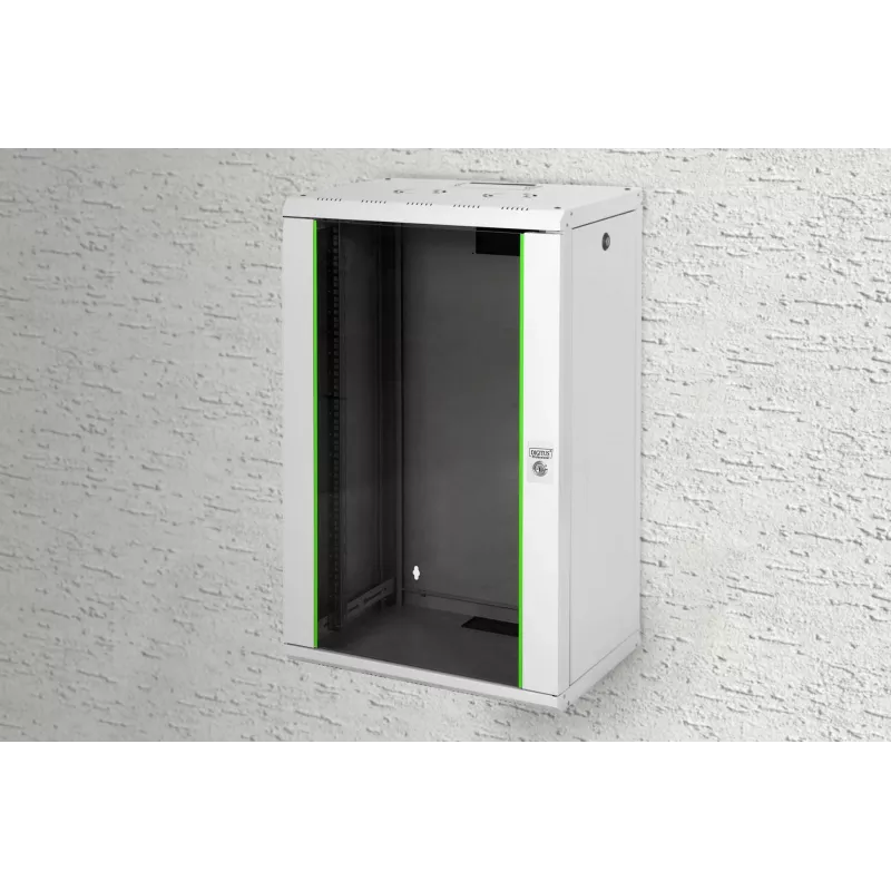 Seinale kinnitatav kapp Digitus DN-19 20-U