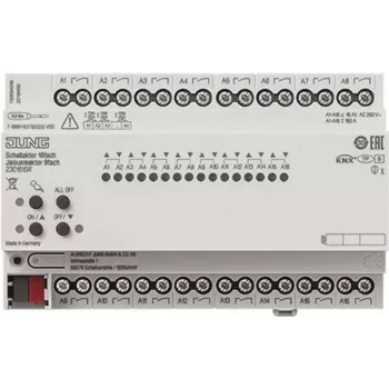 JUNG 230161SR - Plastik - -5 - 45 °C - -25 - 70 °C - 230 V