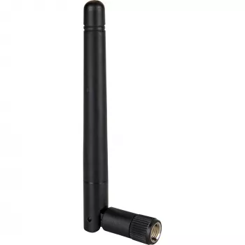 Delock Wi-Fi 802.11 b/g/n antenn RP-SMA 2 dBi mitmesuunaline kallutatava liigendiga (88339)